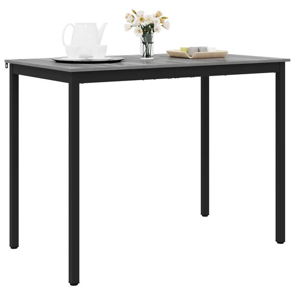 vidaXL Pystybaarip&ouml;yt&auml; Tekninen puu