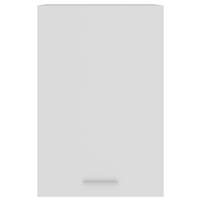 vidaXL Seinäkaappi valkoinen 39,5x31x60 cm lastulevy