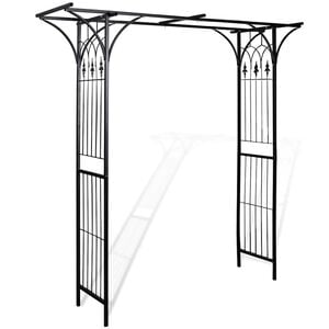 vidaXL Puutarhakaari 200x52x204 cm