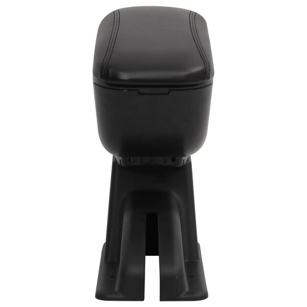 vidaXL Auton käsinoja musta 12x29x(32-46) cm ABS