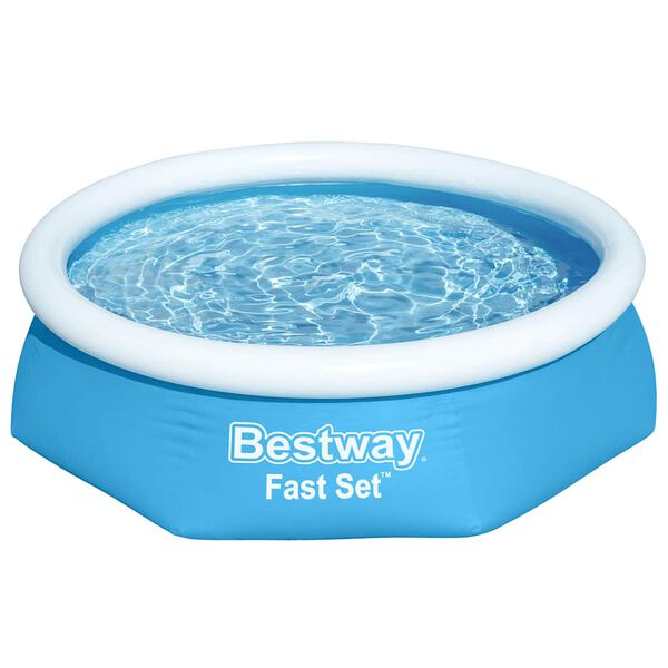 Bestway Fast Set T&auml;ytett&auml;v&auml; uima-allas py&ouml;re&auml; 244x61 cm