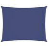 vidaXL Aurinkopurje Oxford-kangas suorakaide 2x3,5 m sininen