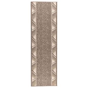 vidaXL R&auml;yst&auml;skynnysmatto FLORNES Kudottu Taupe PP 7 mm