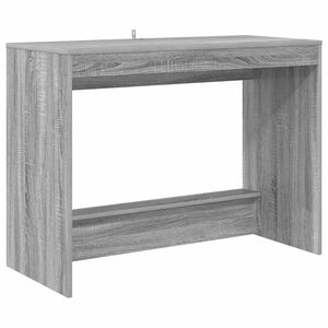 vidaXL S&auml;nky P&ouml;yt&auml; Harmaa Sonoma 100 x 45 x 75 cm Tekninen puu