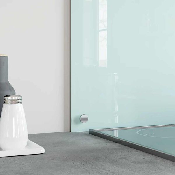 vidaXL Keitti&ouml;n roiskesuoja valkoinen 90x60 cm karkaistu lasi