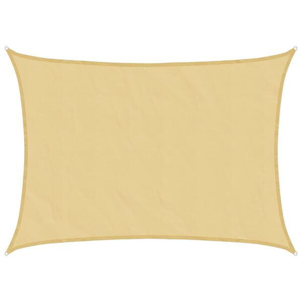 vidaXL Aurinkopurje hiekka 7x5 m 100% Oxford polyesteri