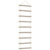 vidaXL Sein&auml;koriste Tikkaat 50x150 cm Natural Branch