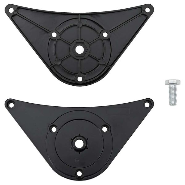 4 Korkeussäädettävää Pöydän Jalkaa Musta 870 mm