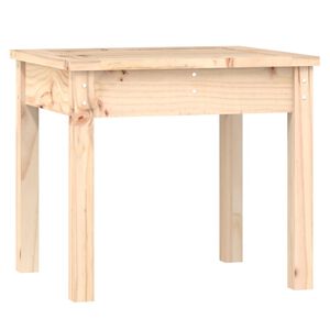 vidaXL Puutarhapenkki 50x44x45 cm t&auml;ysi m&auml;nty