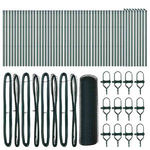 vidaXL Aitalatu Vihre&auml;