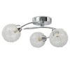 vidaXL Kattovalaisin kolmelle G9-lampulle 120 W