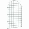 vidaXL Lammikkoaitasarja 8 kpl 50 x 80 cm Ter&auml;s Vihre&auml;