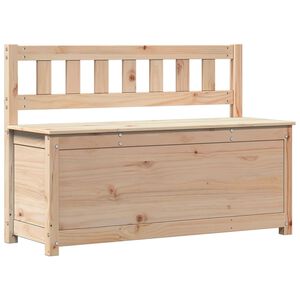 vidaXL Penkki 110x41x76,5 cm t&auml;ysi m&auml;nty