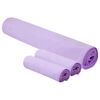 vidaXL Urheilupyyhesetti 3 pcs Violetti Polyesteri ja polyamidi