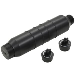 vidaXL Uima-altaan talvipullo kahdella talvitulpalla HDPE