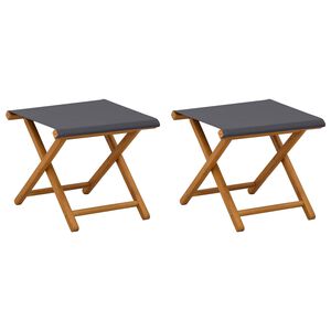 vidaXL Laituri 2 pcs Tihe&auml; Eukalyptuspuu Harmaa