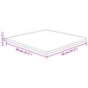 vidaXL Neli&ouml;nmuotoinen p&ouml;yt&auml;levy 80x80x2,5 cm k&auml;sittelem&auml;t&ouml;n tammi