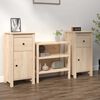 vidaXL Senkit 2 kpl 40x35x80 cm t&auml;ysi m&auml;nty