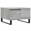 vidaXL Sohvap&ouml;yt&auml; harmaa Sonoma 55x55x36,5 cm tekninen puu