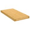 vidaXL Sein&auml;hylly 40x20x2,5 cm bambu