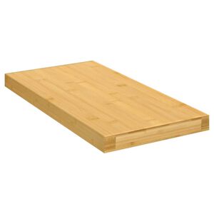 vidaXL Sein&auml;hylly 40x20x2,5 cm bambu
