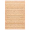 vidaXL Matto bambu 120x180 cm ruskea