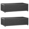 vidaXL Puutarhakalustesuojat 2 kpl 8 purjerengasta 125x70x35 cm