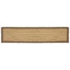 vidaXL Alue Matto Harmaa 60 x 300 cm Juutti