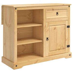 vidaXL Keitti&ouml;saari Setti 2 kpl Hunajavaha 112 x 70 x 91,5 cm