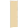 vidaXL Rullaverho Blackout Beige 45x150 cm Kankaan leveys 40,7 cm