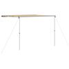 vidaXL Asuntoauton ja -vaunun markiisi 3x2,5x2,15 m beige