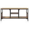vidaXL TV-kaappi Artisan tammi 100 x 35 x 45 cm