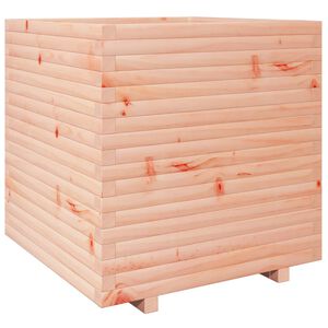 vidaXL Ulkokukkalaatikko 70x70x72,5 cm t&auml;ysi douglaskuusi