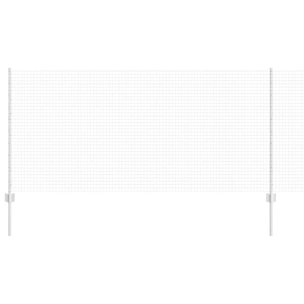 vidaXL Aita ja Tuki Hopea 1 x 25 m Ter&auml;s