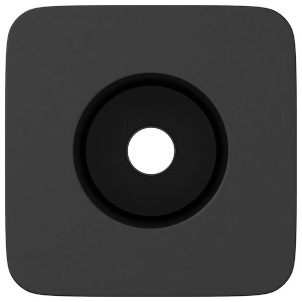 vidaXL Laatikkoteline 2 pcs Musta 15 x 15 x 15mm PP-kopolymeeri