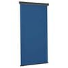 vidaXL Parvekkeen sivumarkiisi 125x250 cm sininen