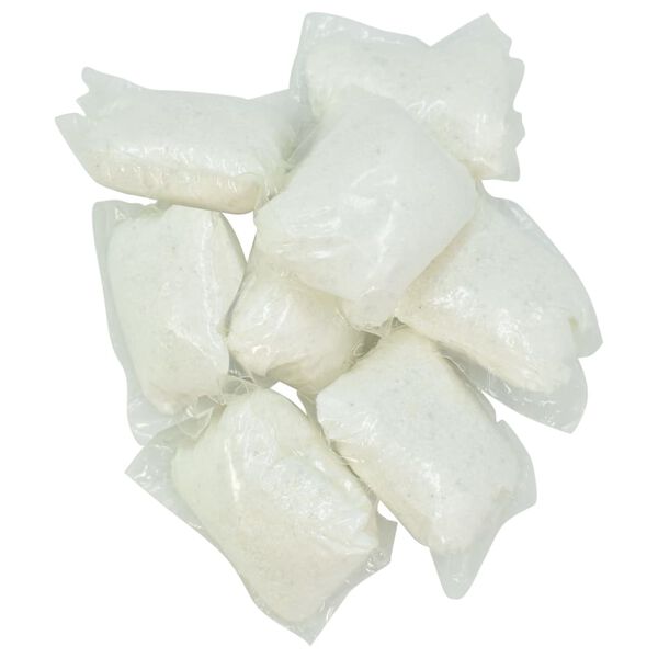 vidaXL All-in-1 pesuainekapselit 200 kpl valkoiselle pyykille