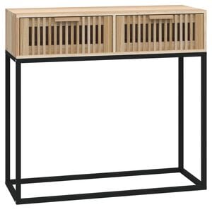 vidaXL Konsolip&ouml;yt&auml; 80x30x75 cm tekninen puu ja rauta