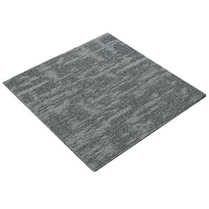 vidaXL Matto laatta Kivi Harmaa 50 x 50 cm 36 kpl PP ja Bitumi