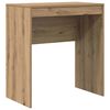 vidaXL P&ouml;yt&auml; Artisan tammi 70 x 40 x 76 cm