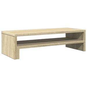 vidaXL N&auml;ytt&ouml;teline Sonoma-tammi 54x22x15 cm tekninen puu