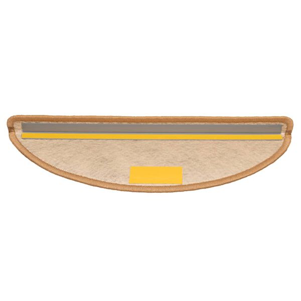 vidaXL Porrasmatot Itsekiinnittyv&auml; Sisal-Look 30 kpl 56x17x3 cm Sisal