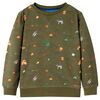 vidaXL Lasten collegepaita khaki 92
