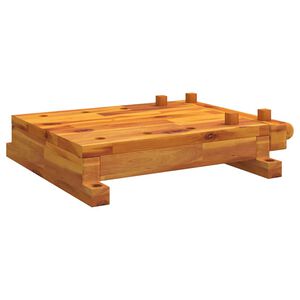 vidaXL Ty&ouml;penkin ty&ouml;taso ruuvipuristimella 52x44x9,5 cm akasiapuu