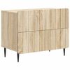 vidaXL Y&ouml;p&ouml;yt&auml;kaappi Sonoma-tammi 62 x 34,5 x 49,5 cm Tekninen puu