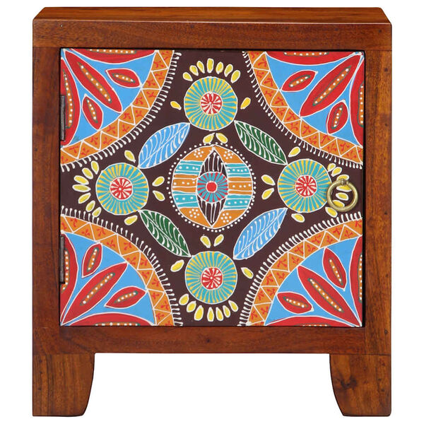 vidaXL y&ouml;p&ouml;yt&auml;kaappi 2 kpl 40x30x45 cm massiivipuu akaasia