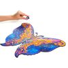 UNIDRAGON Puupalapeli 323 osaa Intergalaxy Butterfly King Size 41x30cm