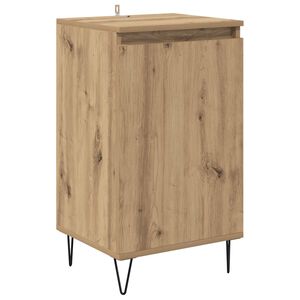 vidaXL Sivup&ouml;yt&auml; Artisan tammi 40 x 35 x 70 cm Tekninen puu