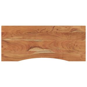 VidaXL Ty&ouml;p&ouml;yd&auml;n p&ouml;yt&auml;levy 140x60x2,5 cm suorakaide t&auml;ysi akasiapuu