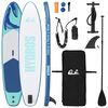 vidaXL Ilmat&auml;ytteinen Paddle Board HYDROS 335 x 76 x 15 cm Turkoosi
